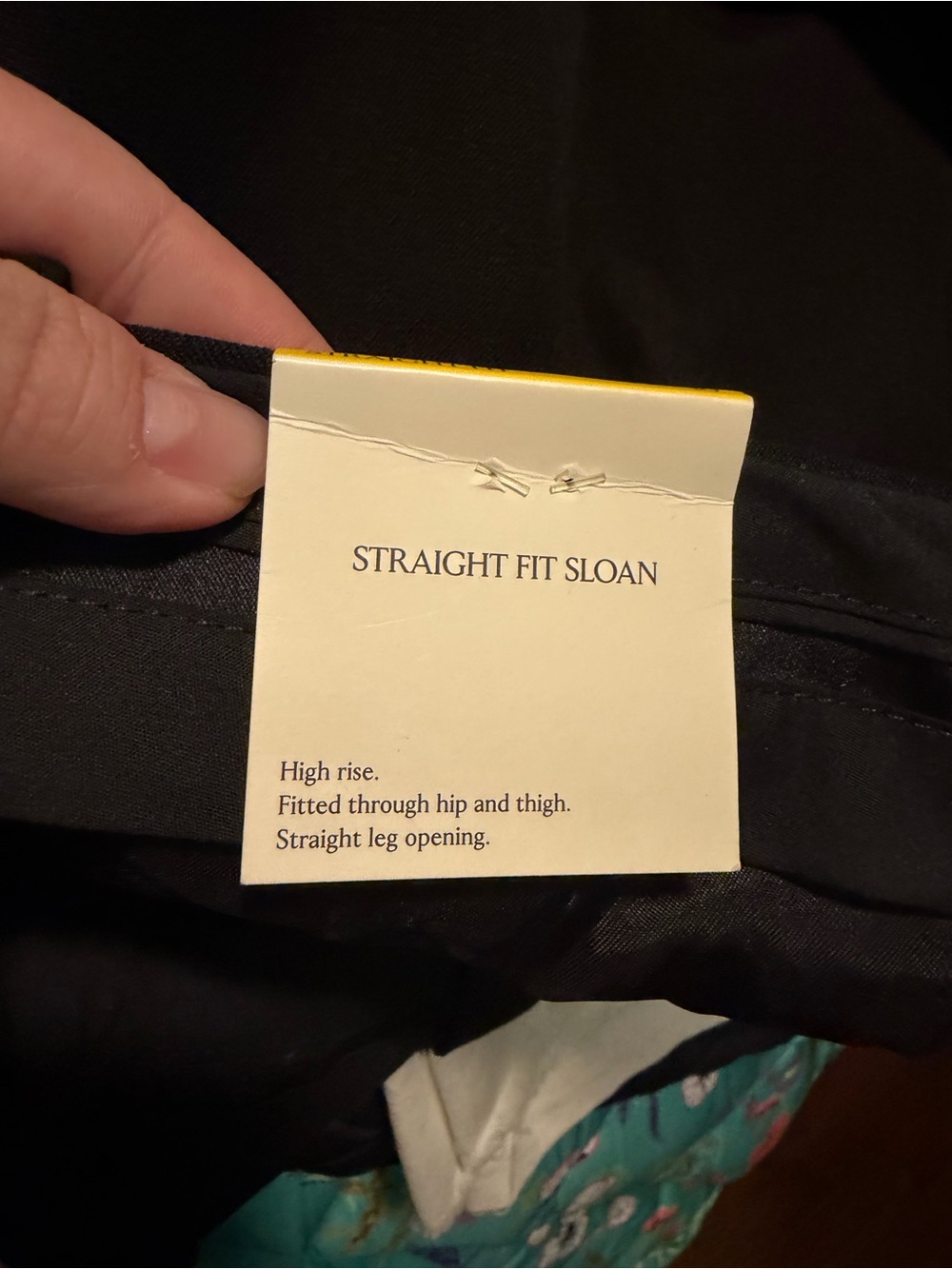 Banana republic Sloan pant NWT size 10 - Picture 5 of 6